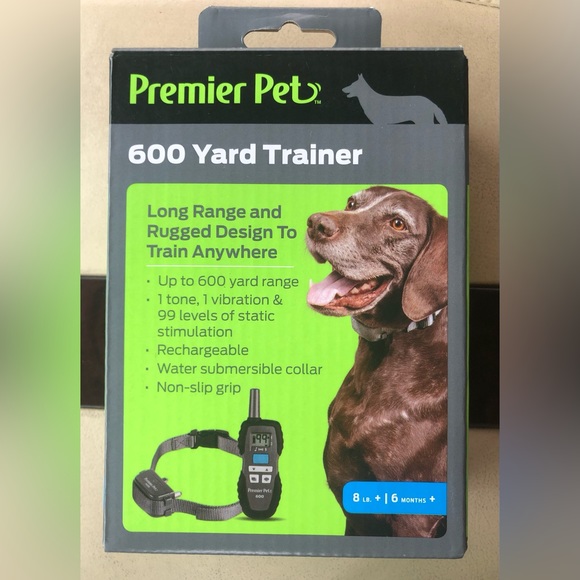 Premier Pet 600 Yard Remote Trainer - Picture 1 of 4